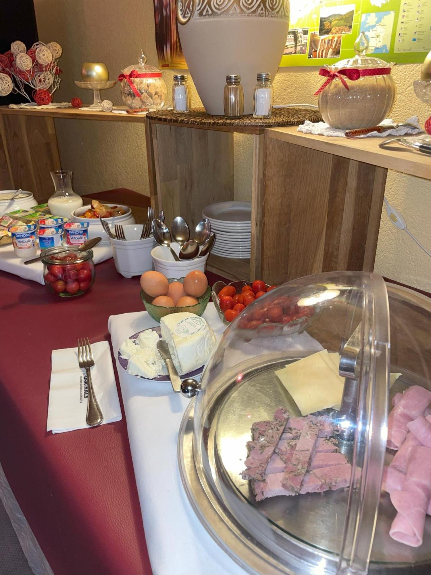 The Originals Boutique, Hotel Clos Sainte Marie, נבר מראה חיצוני תמונה